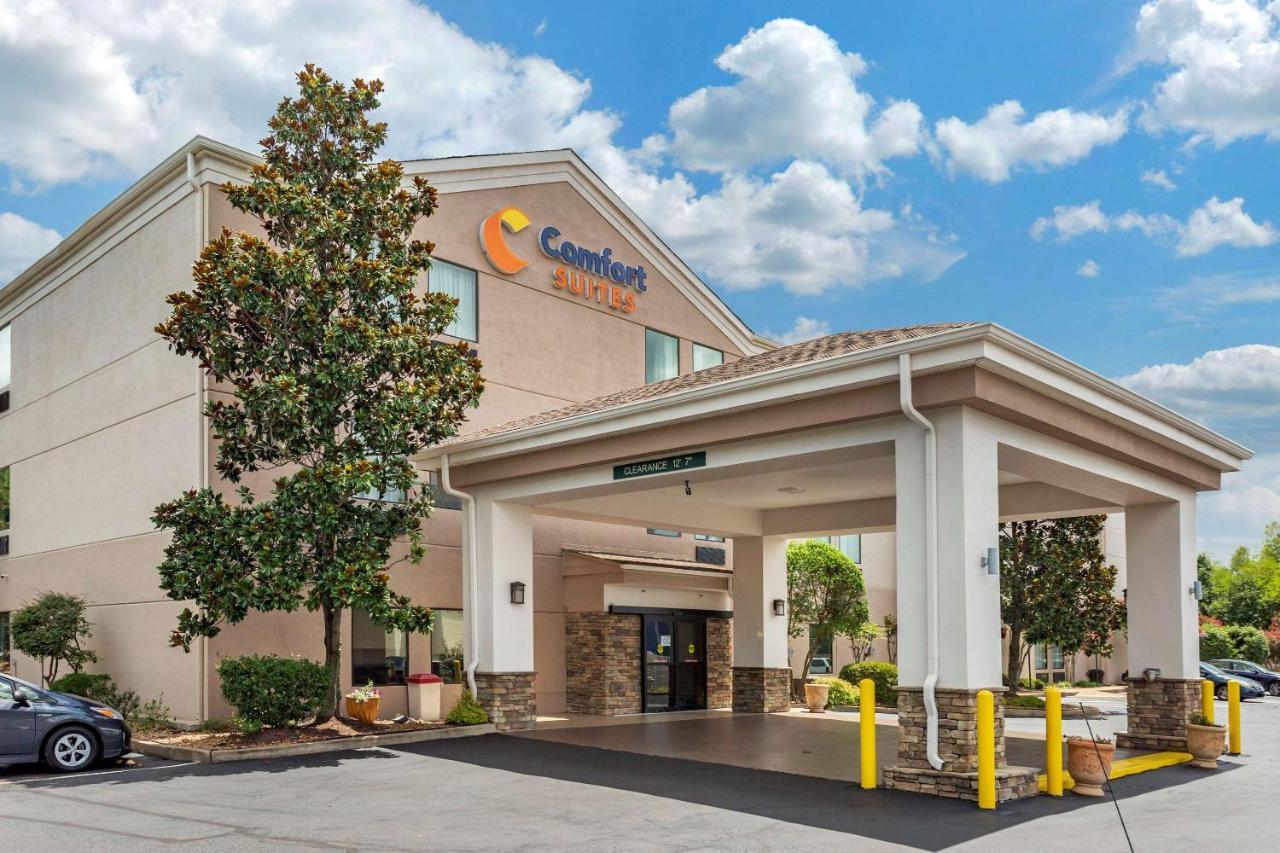 Comfort Suites Memphis Exterior photo